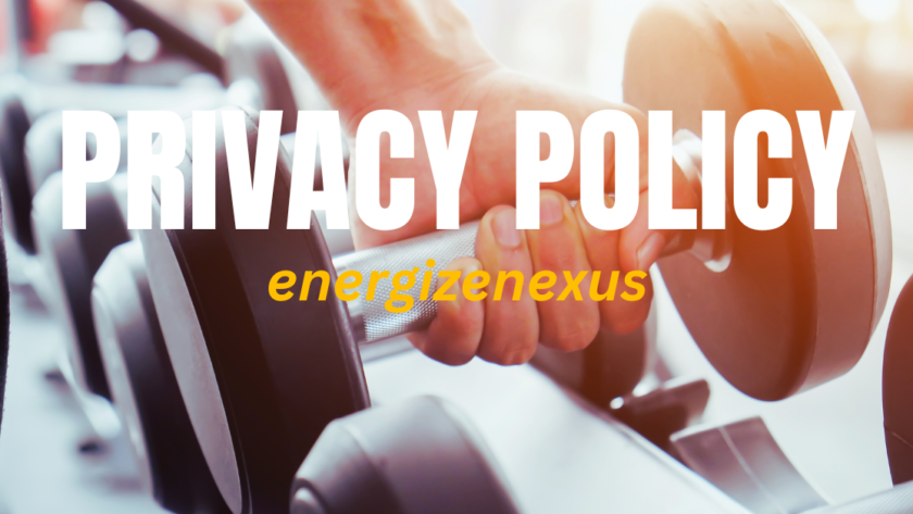 Privacy Policy