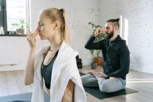 bedtime yoga for beginners